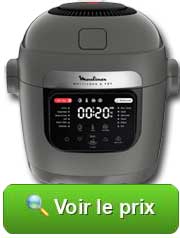 Multicuiseur / Airfryer Multicook & Fry de Moulinex : prix