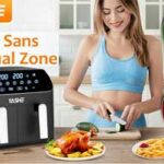 Je teste l'airfryer Dual Zone YASHE...