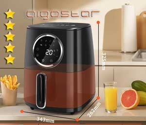 Avantage de cet airfryer : des dimensions réduites...