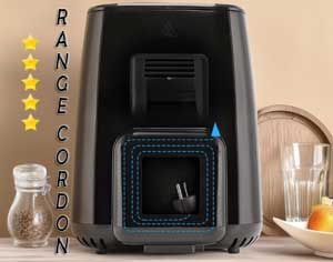 Rangement du cordon d'alimentation électrique