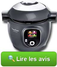 Voir les avis sur le multicuiseur Moulinex Cookeo + Gris