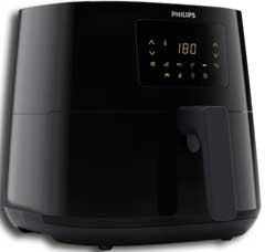 Caractéristiques techniques de l'air fryer Philips HD9270/90 Series.