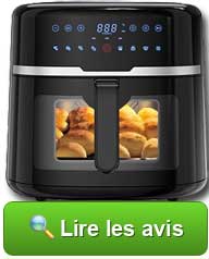 Voir les avis sur la friteuse à air chaud AOSFGE 9 litres.