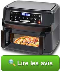 Voir les avis sur la friteuse sans huile EMPHSISM 12L Dual Zone.