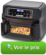 Airfryer double compartiment Emphsism 12 litres : prix