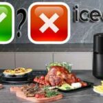 Mon opinion sur l'airfryer ICEAGLE 6,5 litres référence AF-625A :