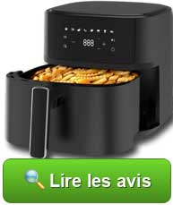 Voir les avis sur la friteuse à air ICEAGLE 6.5L