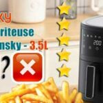 Mon retour d'expérience sur l'airfryer INNSKY 3,5 litres...