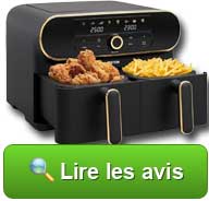 Voir les avis sur la friteuse sans huile AuraAir 11 litres de KLARSTEIN...