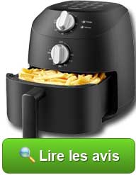 Lire les avis sur la friteuse a air Midea 2L