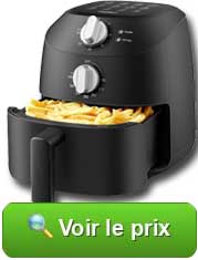 Petite friteuse sans huile pour une personne seule : prix