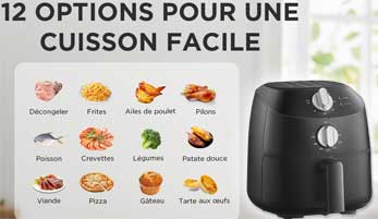 Mode de cuisson manuel pour des réglages personnalisés