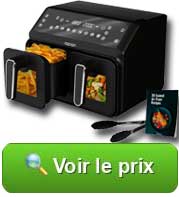 Airfryer dual zone Noaton modèle Duo Pot : voir son prix.