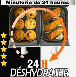 Son avantage : la fonction déshydrater.