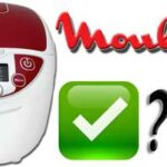 Review sur le multicooker MOULINEX blanc et rouge mk705111