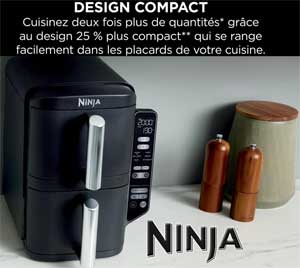 Airfryer vertical qui occupe moins de place !!