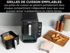 Grilles de cuisson que l'on peut empiler !