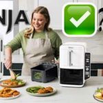 Mon review sur l'airfryer Double Stack XL blanc de la marque NINJA®