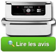 Lire les avis sur l'airfryer NINJA AF500EUWH Foodi Flex 10,4L...