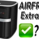 Review friteuse à air ExtraStar XXL 7 litres.