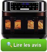 Lire les avis sur l'airfryer EMPHSISM Dual Zone...