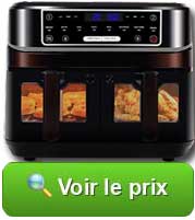 Voir le prix de la friteuse à air chaud EMPHSISM 10 litres