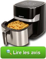 Voir les avis sur l'airfryer Balloon 6,5L de la marque AIGOSTAR