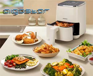 Air fryer AIGOSTAR : bonne expérience utilisateur