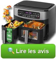 Lire les avis sur l'airfryer Gidgimo Dual Zone Pro...