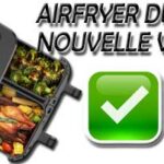 Nouvelle version de l'airfryer GIDGIMO Dual Zone PRO : mon avis !