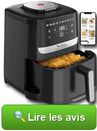 Voir les avis sur l'airfryer Easy Fry SILENCE Moulinex...