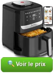 Friteuse à air chaud Moulinex Silence de la gamme Easy Fry : prix