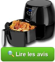 Lire les avis sur l'air fryer bon marché Nwouiiay 5.5L