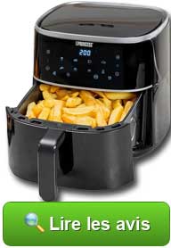 Friteuse sans huile PRINCESS 6 litre : avis