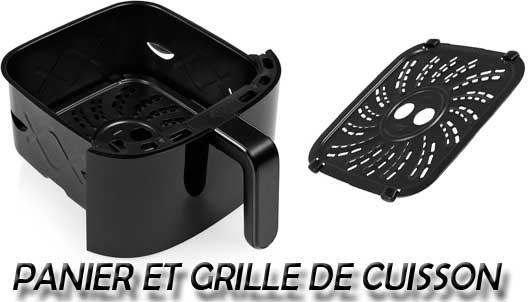 Panier et grille de cuisson