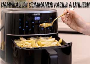 Panneau de commande facile à utiliser.