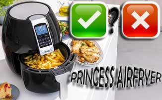 Mon retour d'expérience sur l'airfryer PRINCESS modèle 182020