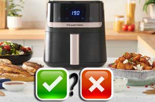 Mon avis sur Satisfry Russell Hobbs 4.3L la friteuse san