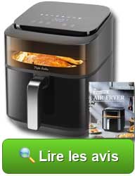 Voir les avis sur la friteuse sans huile SmartHeat Dual Blaze de la marque TAYLOR SWODEN