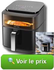 Friteuse sans huile TAYLOR SWODEN SmartHeat Dual Blaze : prix