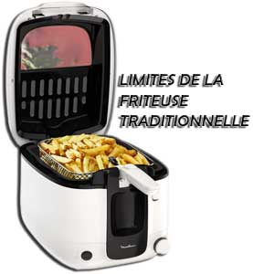 Les limites de la friteuse huile !