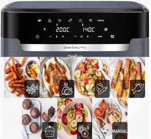 Etonnant que cet airfryer français ne propose que 6 modes de cuisson préréglés !!