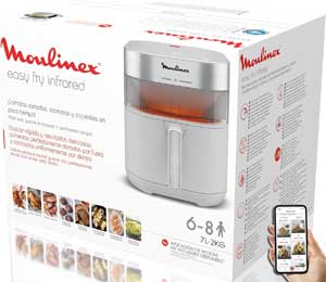 Application My Moulinex pour trouver des recettes originales !