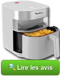 Lire les avis sur cette friteuse sans huile infrarouge