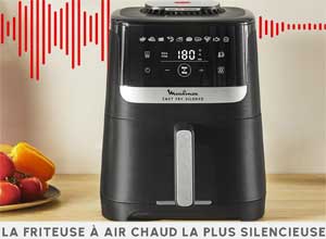 L'airfryer le plus silencieux de la gamme Easy Fry de MOULINEX