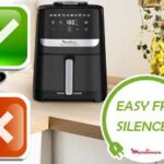 Mes impressions sur la friteuse sans huile EASY FRY SILENCE de MOULINEX...