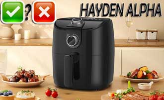 Retour d'expérience sur l'air fryer AIGOSTAR Hayden Alpha...