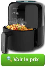 Friteuse sans huile CECOTEC Cecofry Compact Touch 2000 : voir prix...