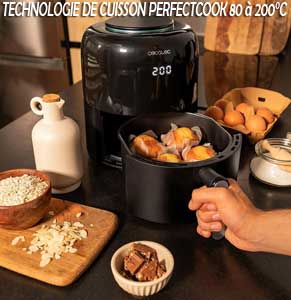 Cuisson de qualités grâce à la technologie PerfectCook