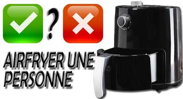 Ce que je pense de la friteuse sans huile une personne SWISSHOME PETIT 2,5 litres